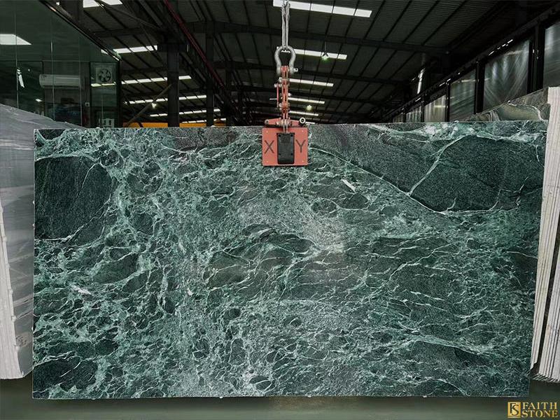 green marble