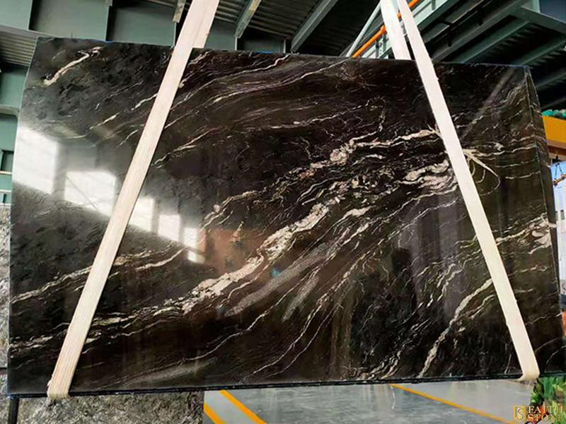 Black Granite Slabs 