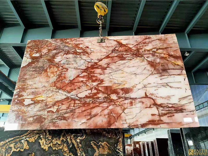 Red Granite Marble Tiles