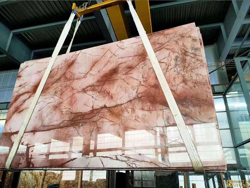 Red Granite Marble Tiles