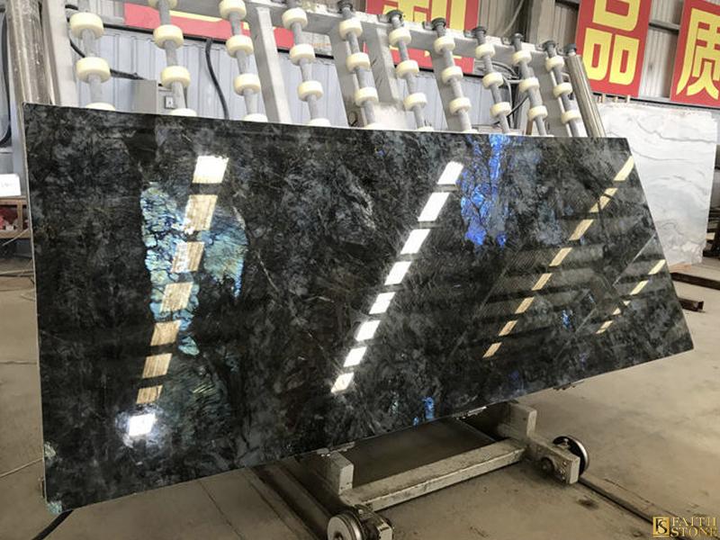 Blue Granite Slab