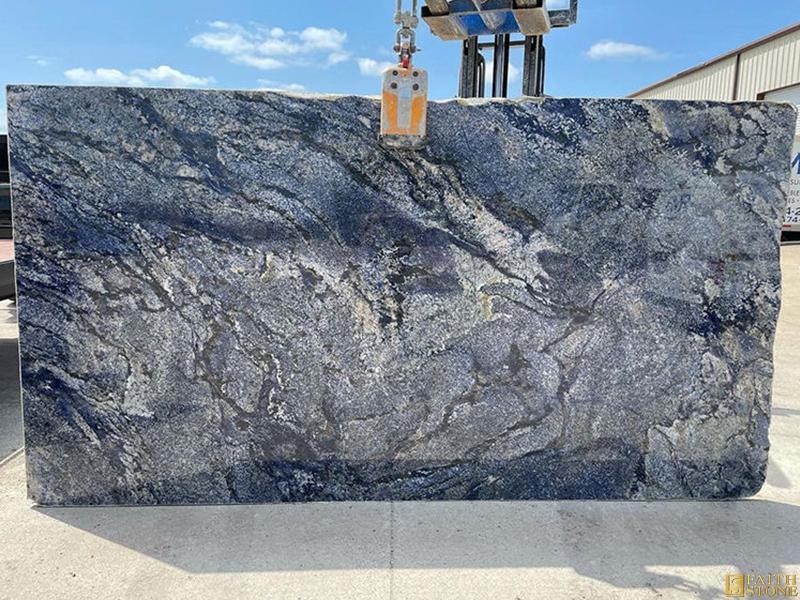 Blue Granite Slabs