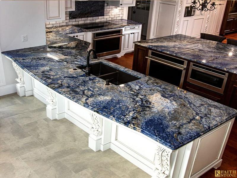 Blue Granite Slabs