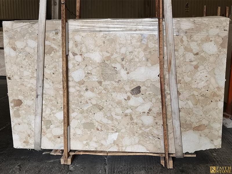 Beige Marble Slabs