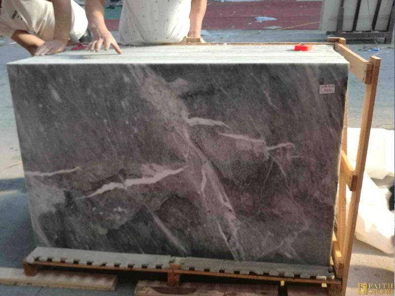 grey marble slab