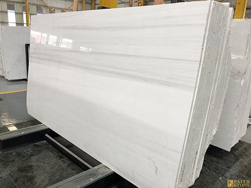 Pure White Marble Tiles