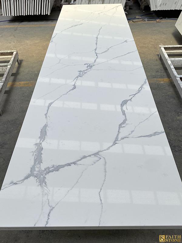 Calacatta White Quartz Countertops Factory,Calacatta White Quartz ...