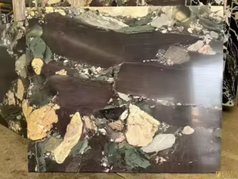 Four Seasons Green Marble Slabs