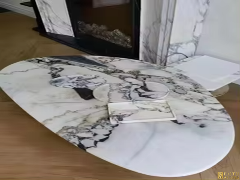 Calacatta Viola White Marble Slabs