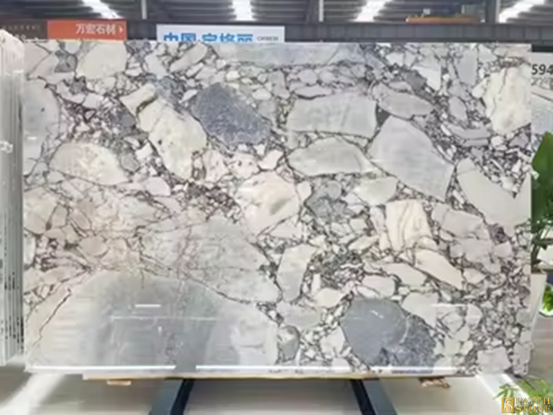 Calacatta Viola White Marble Slabs