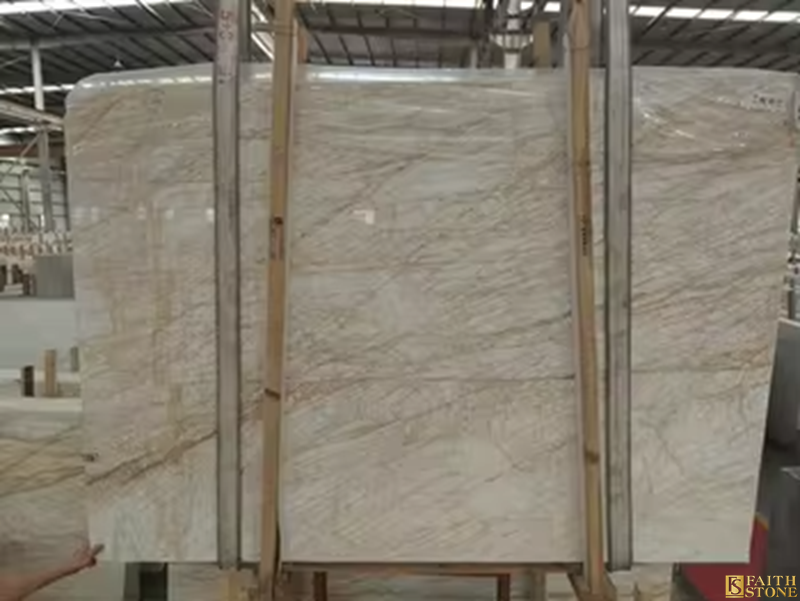 Golden Spider Marble Slabs