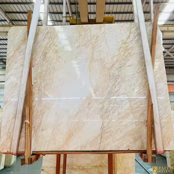 Golden Spider Marble Slabs